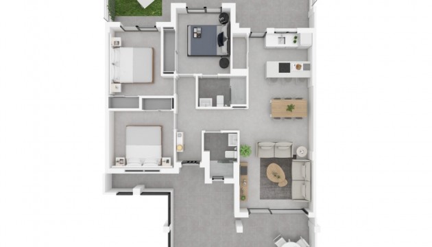 Nouvelle construction - Nieuwbouw Appartement
 - Santiago De La Ribera