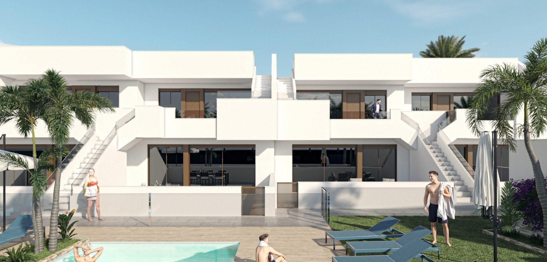 Nouvelle construction - New build Villa - Pilar de la Horadada - PILAR DE LA HORADADA