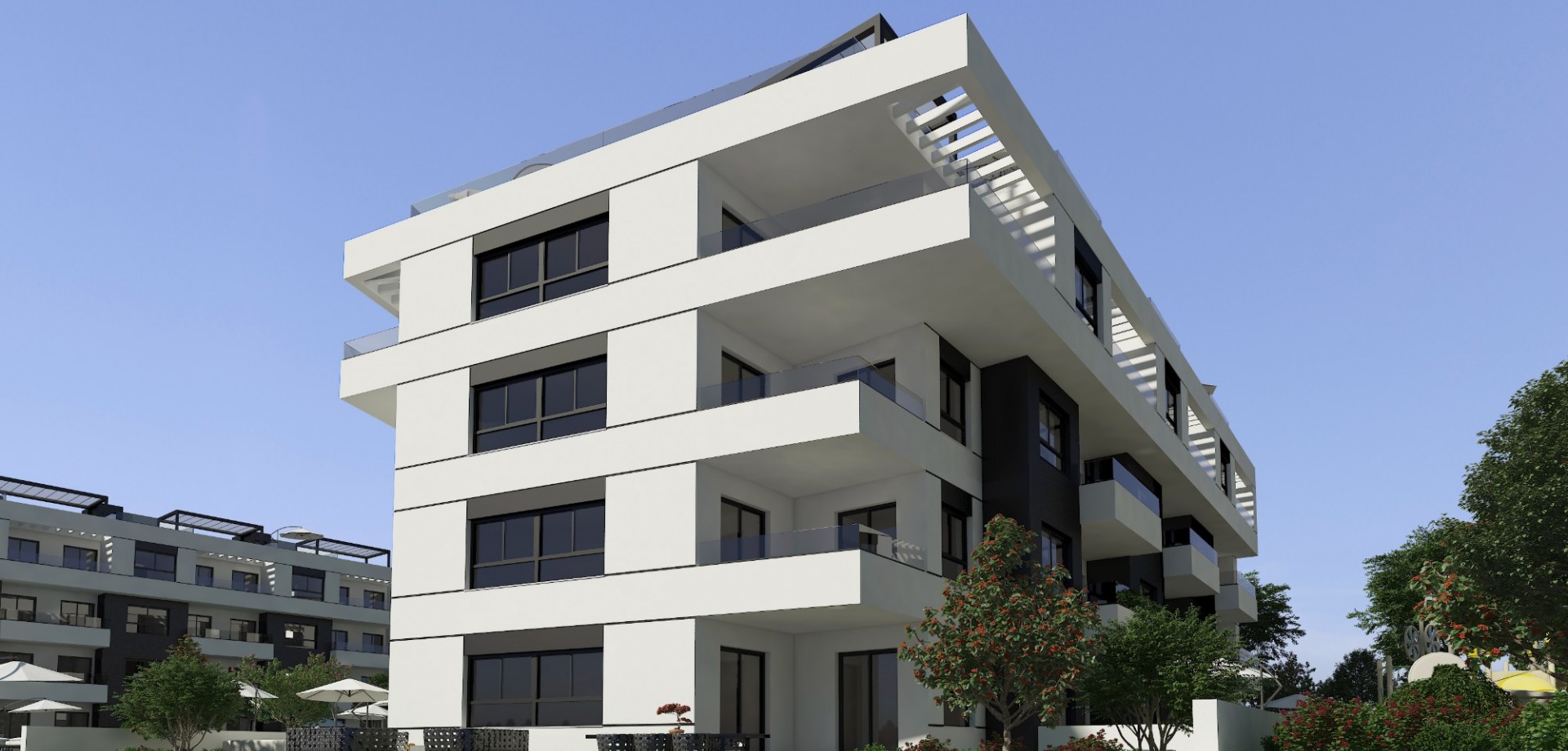 New Build - New Build Apartment - Villamartin