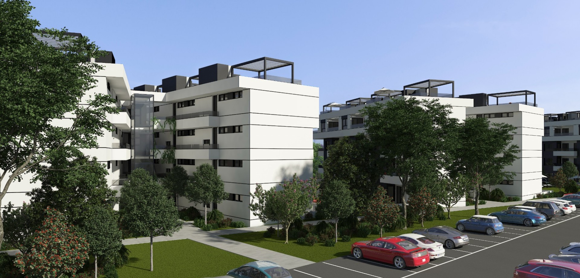 New Build - Neubauwohnung
 - Villamartin