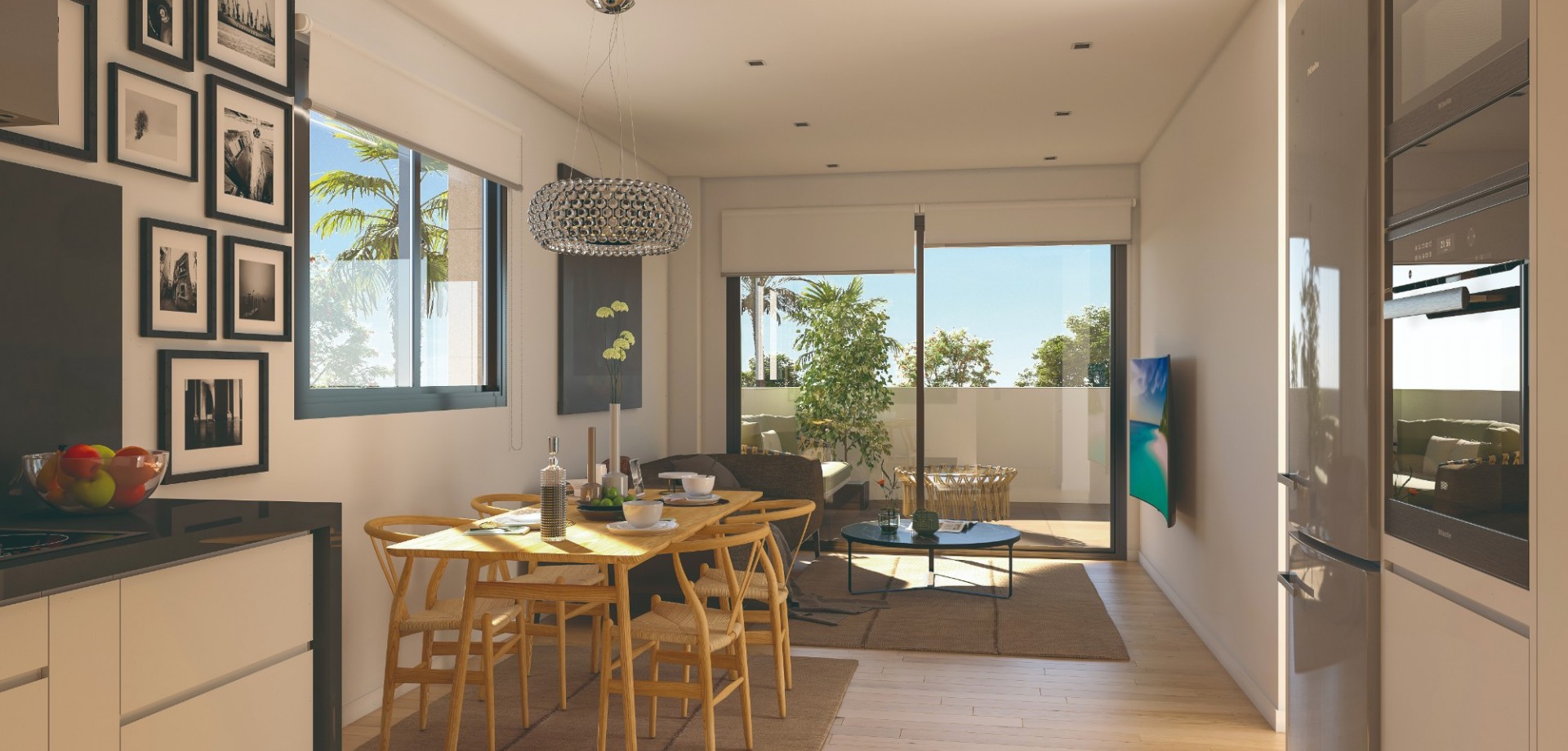 New Build - Wohnung - Arenales Del Sol