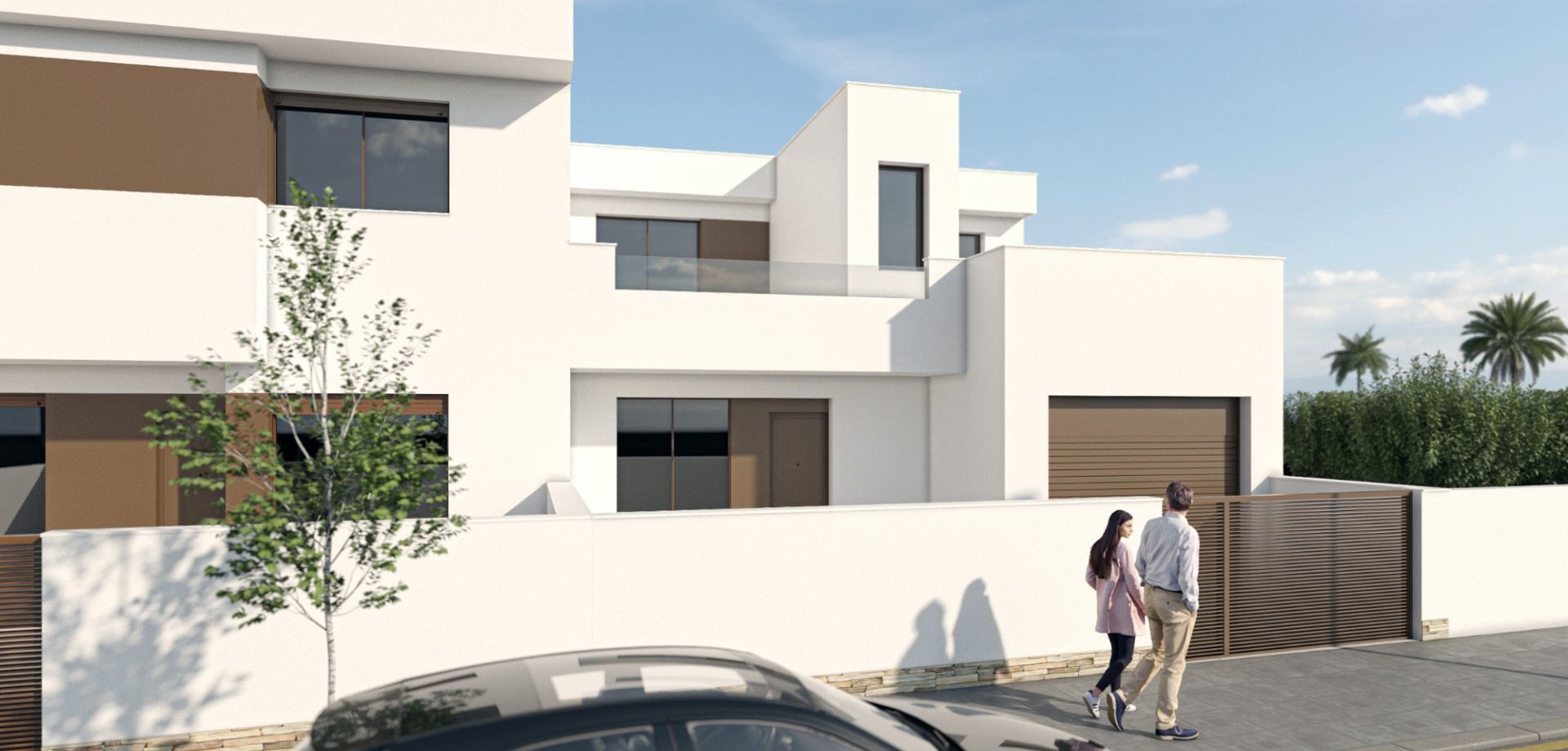 Nueva construcción  - New build Villa - Pilar de la Horadada - PILAR DE LA HORADADA