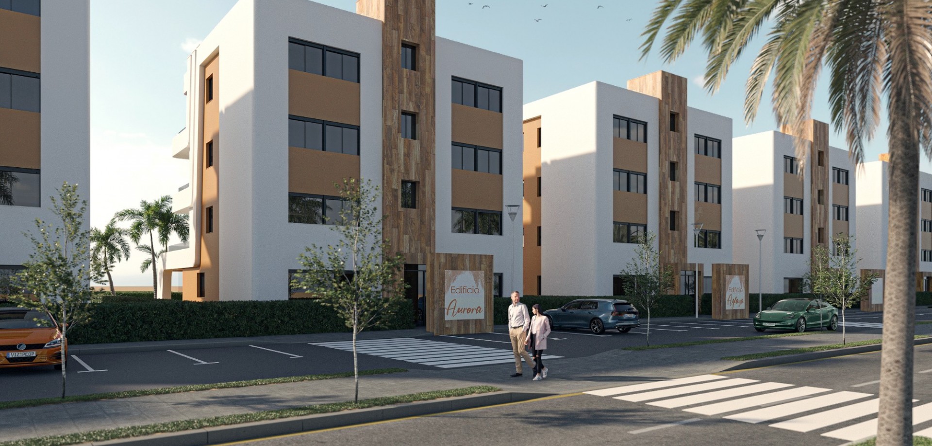 Nouvelle construction - Appartement - Condada de Alhama