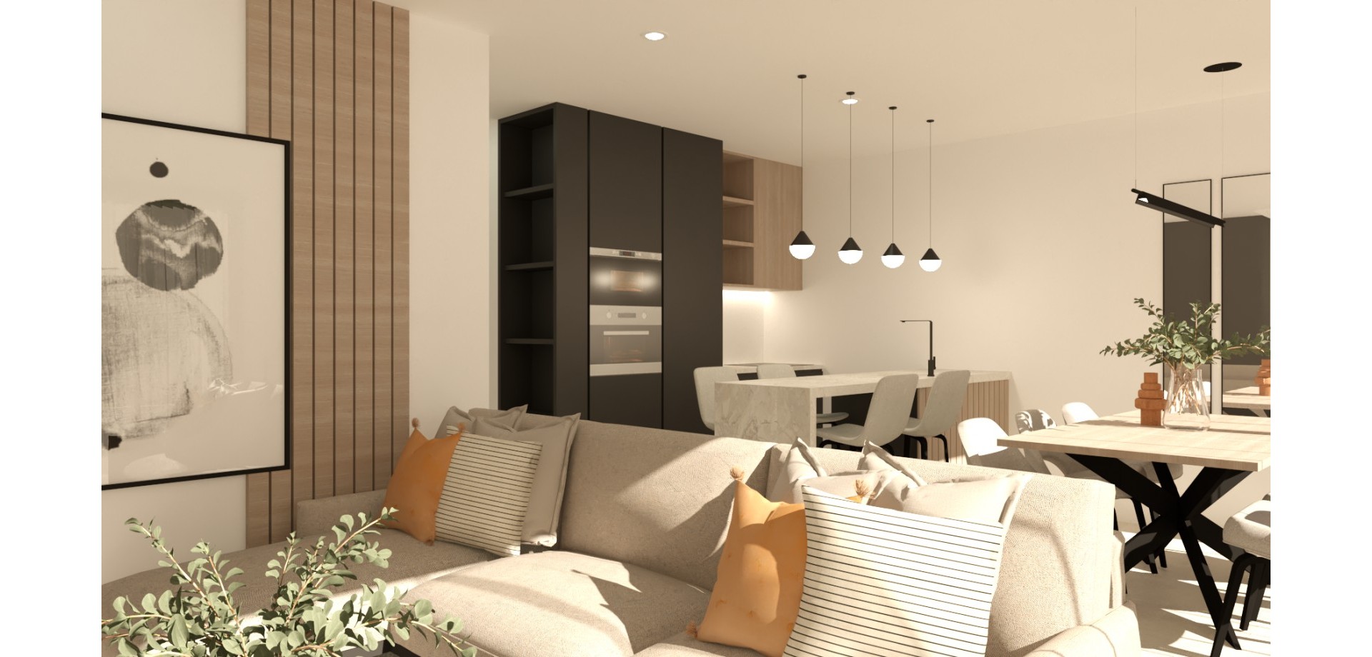 New Build - Wohnung - Condada de Alhama