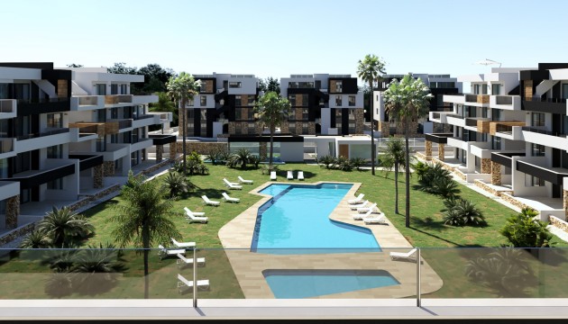 New Build - Wohnung - Los Altos