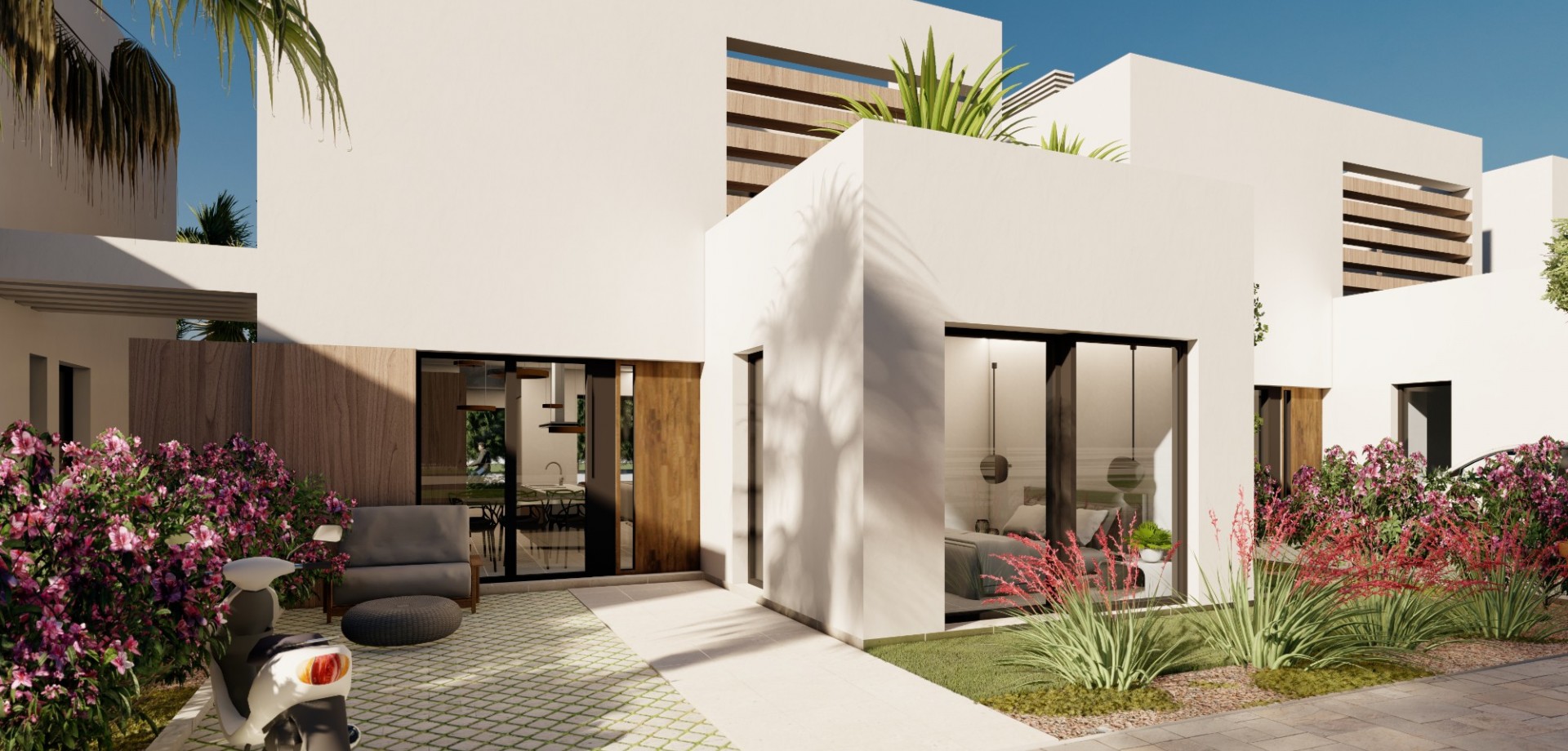 New Build - New build Villa - Los Alcazares
