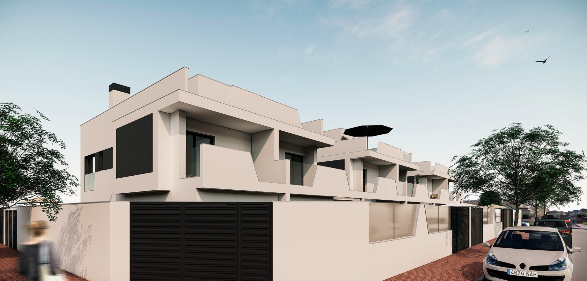 Новостройка - New build Villa - Santiago De La Ribera