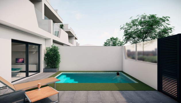 New Build - Villa - Santiago De La Ribera