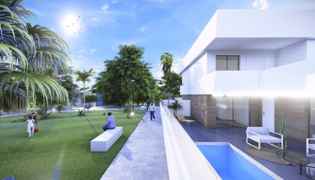 Nouvelle construction - Villa's
 - San Pedro del Pinatar