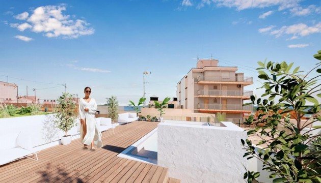 New Build - New Build Apartment - Torrevieja