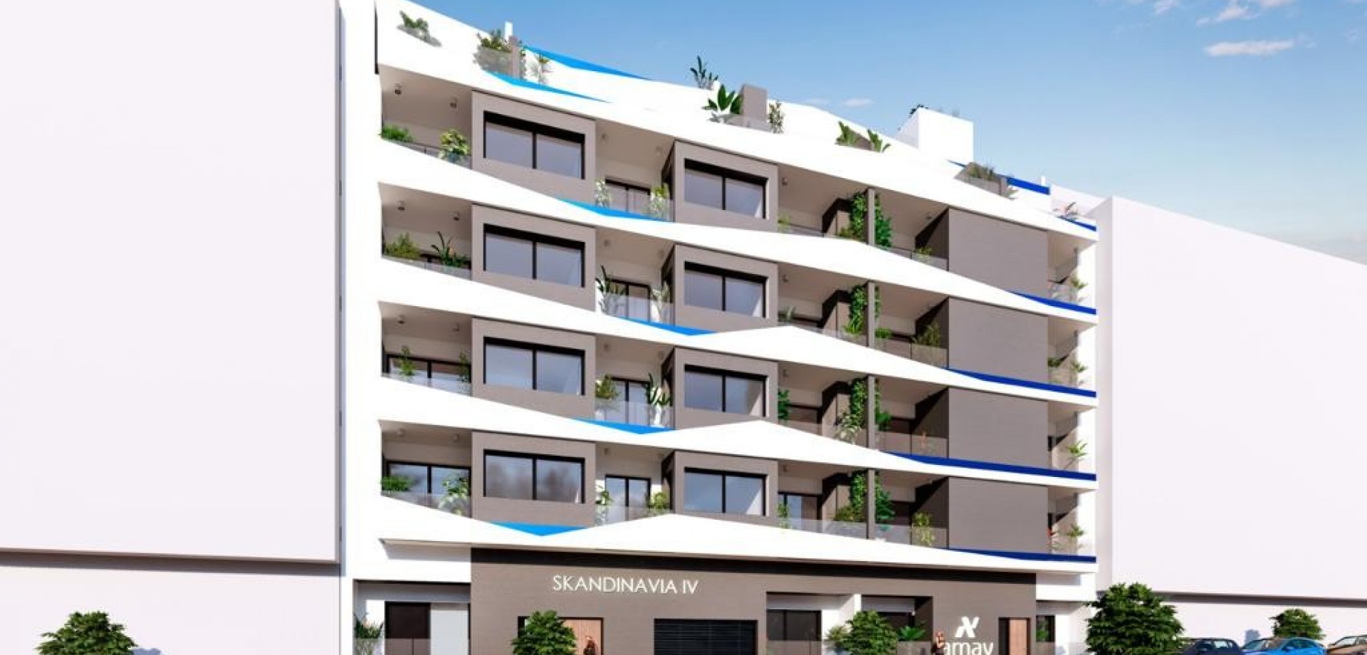 Nouvelle construction - Nieuwbouw Appartement
 - Torrevieja