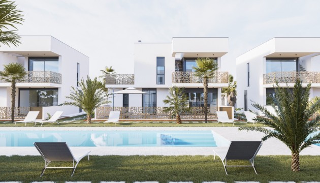 New Build - Wohnung - Mar de Cristal