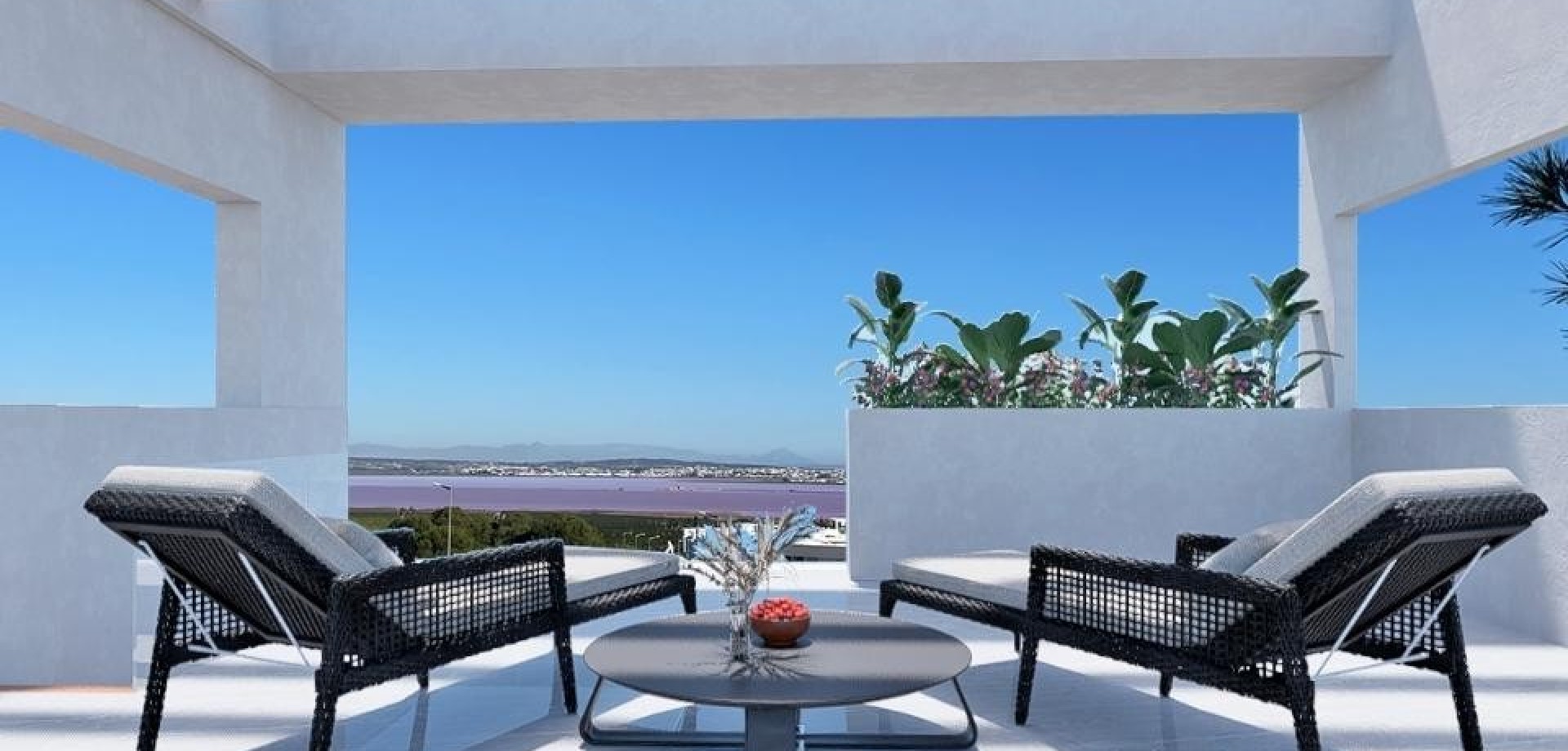 New Build - Wohnung - Torrevieja - Los balcones