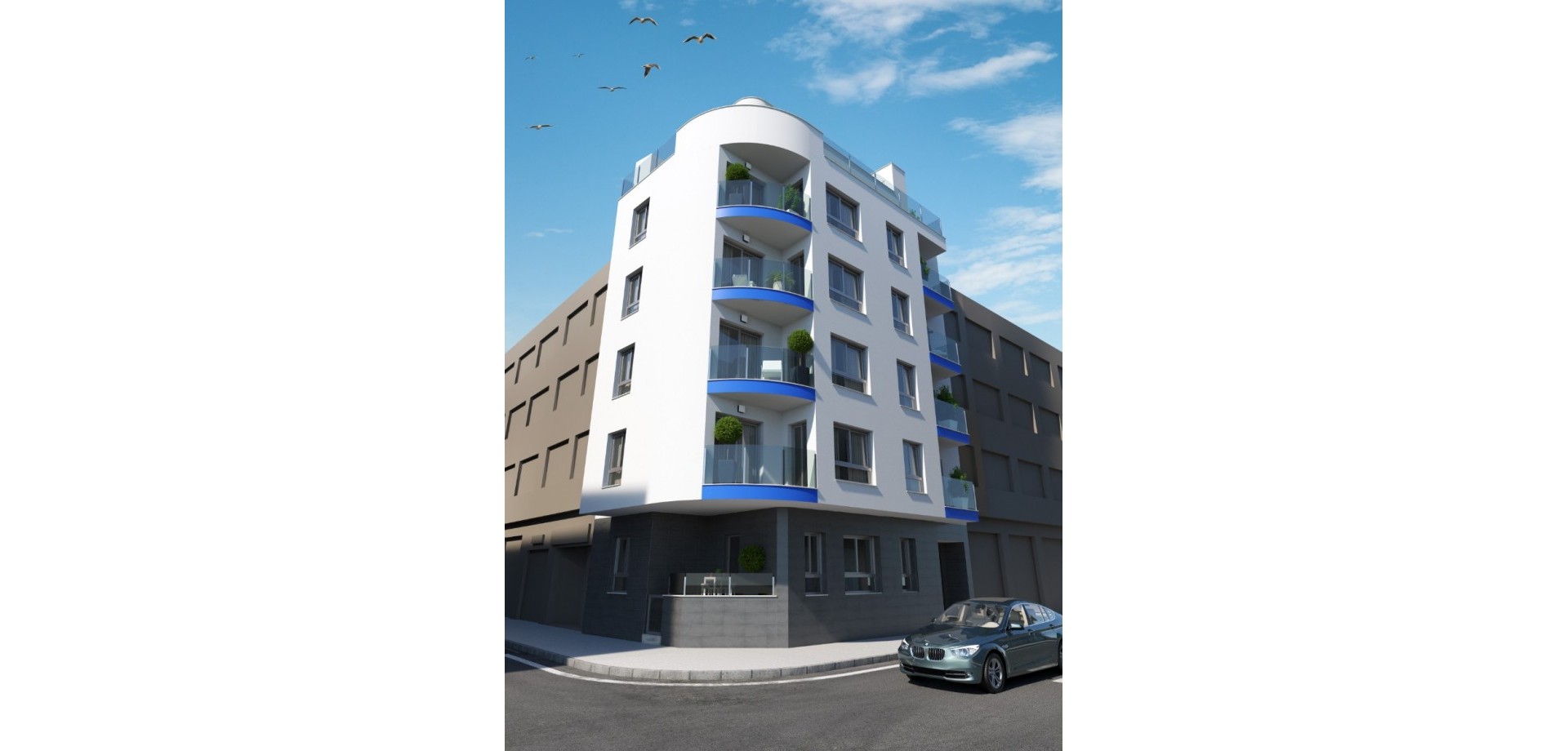 New Build - New Build Apartment - Torrevieja