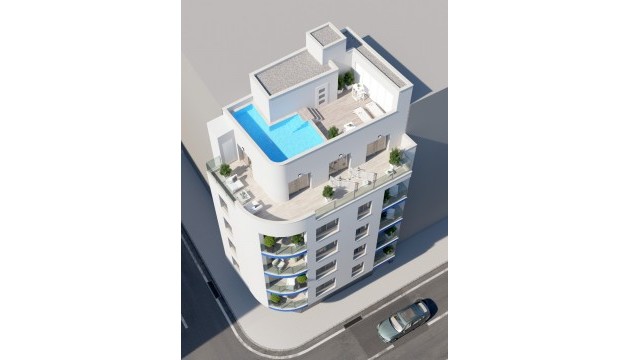 Nouvelle construction - Nieuwbouw Appartement
 - Torrevieja