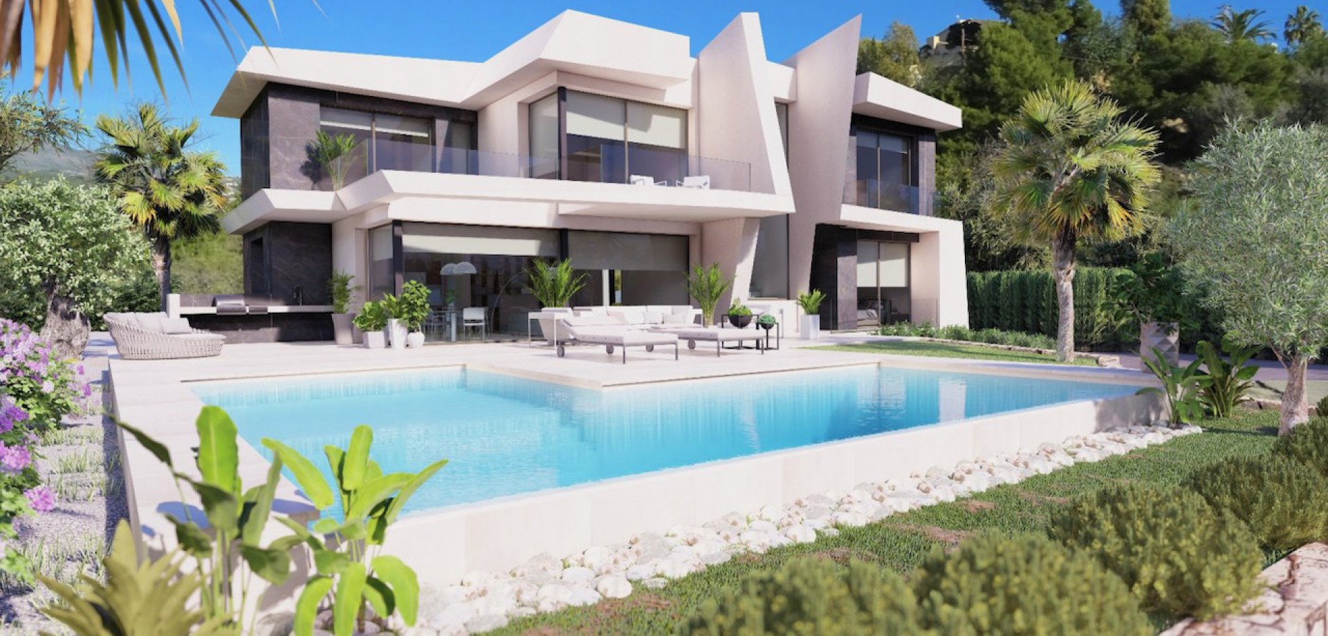 New Build - Villas - Calpe - La Cometa