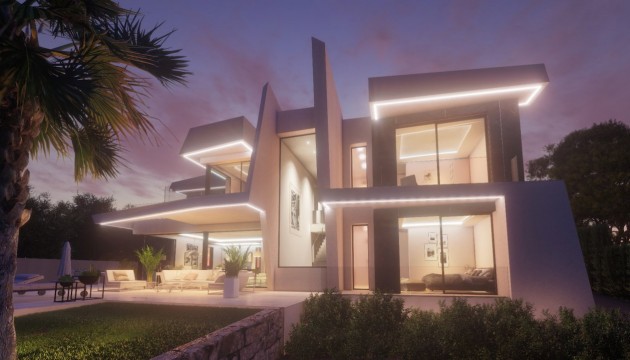 New Build - Villas - Calpe - La Cometa