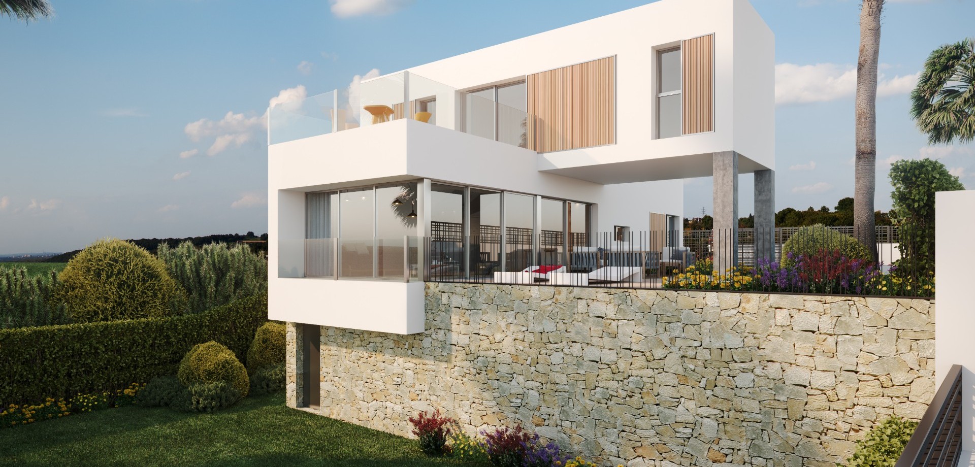 New Build - New build Villa - Algorfa - La Finca