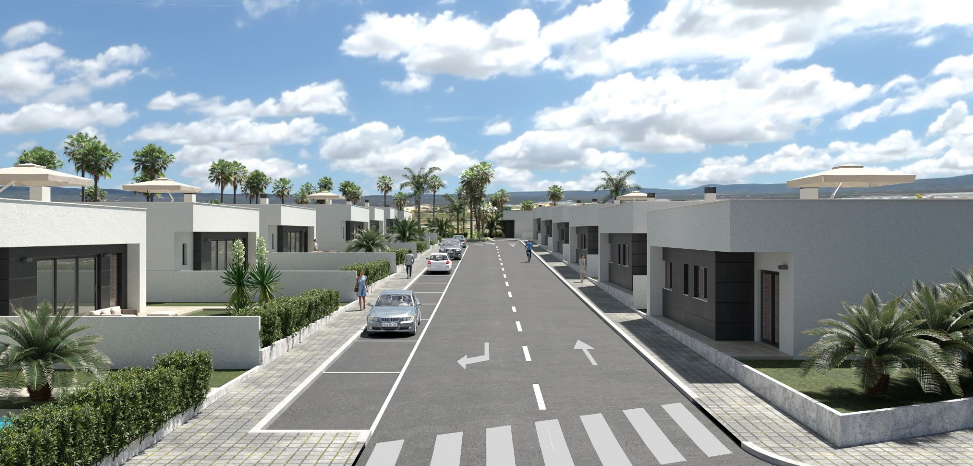 Nouvelle construction - New build Villa - Condada de Alhama