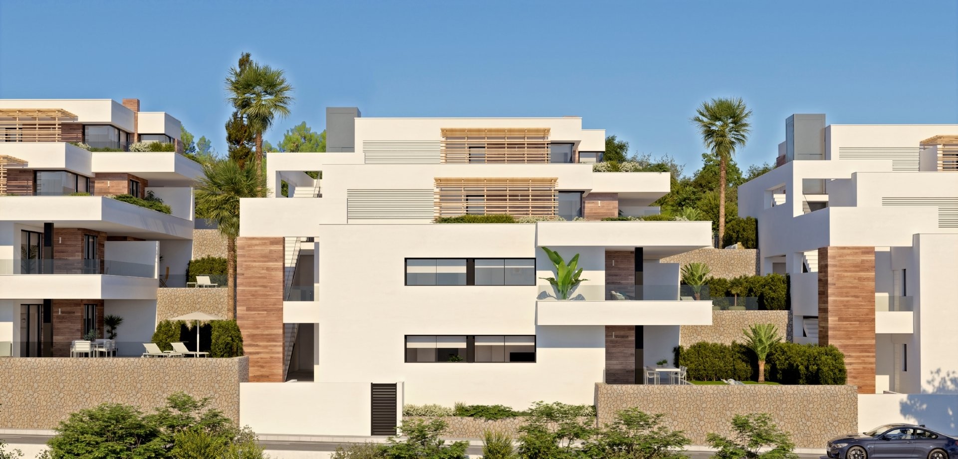 New Build - Wohnung - Cumbre del sol - Cumbre del Sol