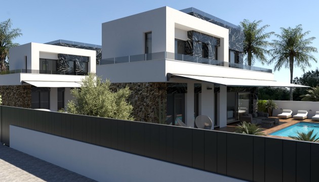 Nueva construcción  - New build Villa - Torrevieja
