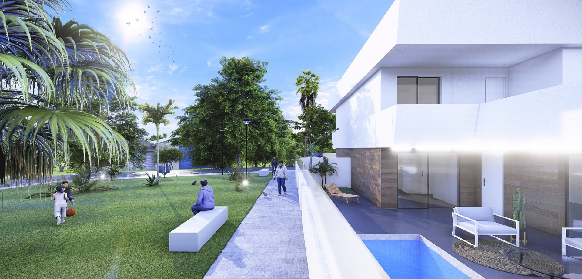 Nueva construcción  - New build Villa - San Pedro del Pinatar