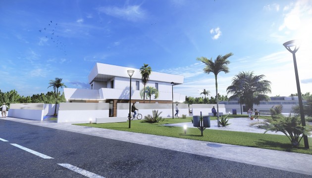Nouvelle construction - New build Villa - San Pedro del Pinatar