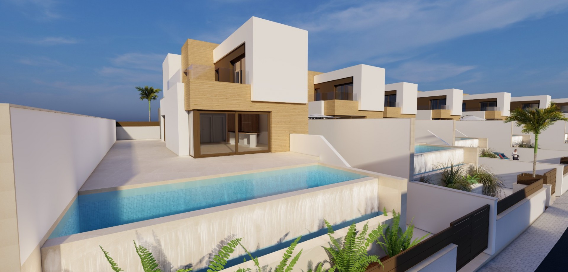 Nueva construcción  - New build Villa - Algorfa - La Finca