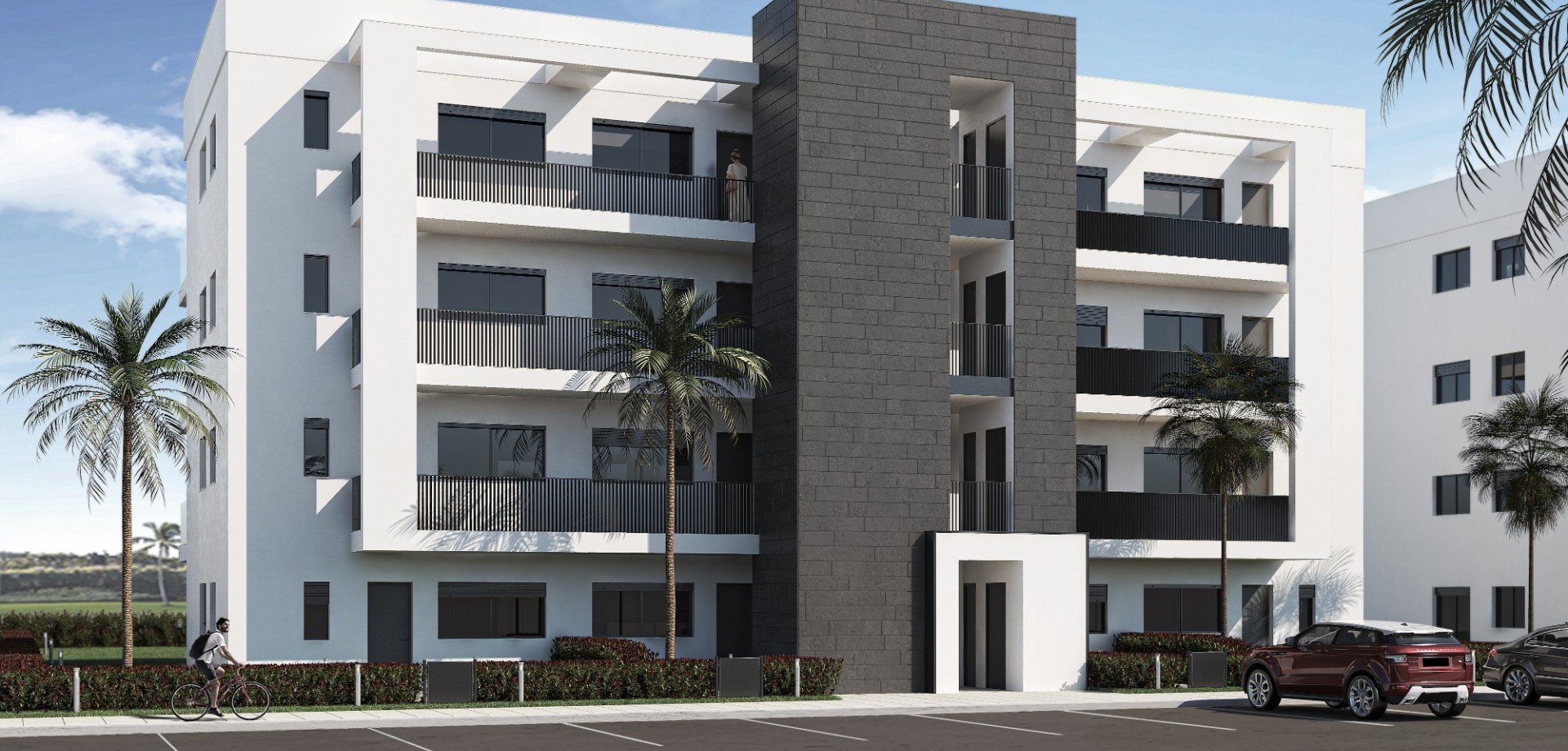 New Build - Wohnung - Condada de Alhama