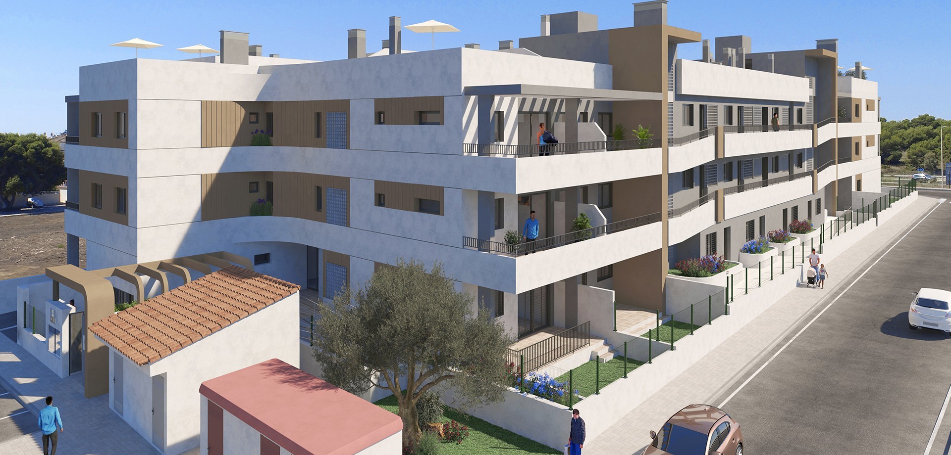 New Build - New Build Apartment - Mil Palmeras