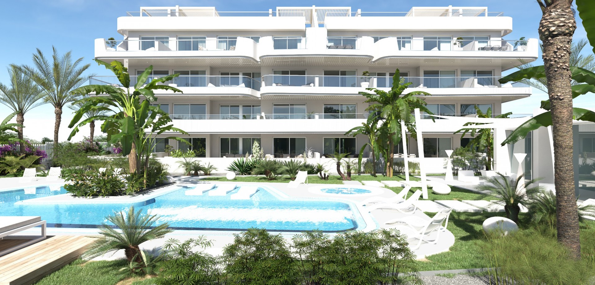 Nouvelle construction - Nieuwbouw Appartement
 - Cabo Roig