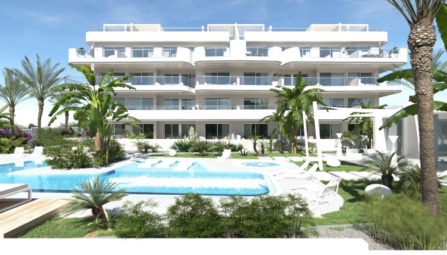 Nouvelle construction - Appartement neuf
 - Cabo Roig