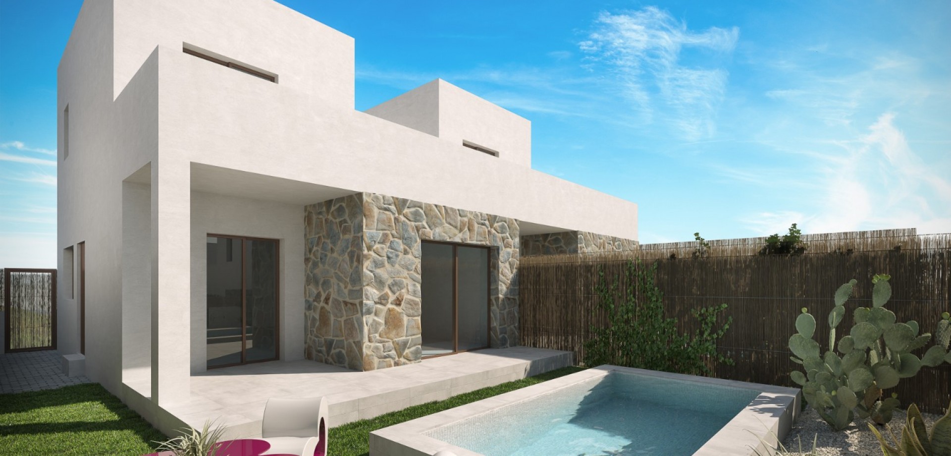 Новостройка - New build Villa - Villamartin - Orihuela Costa