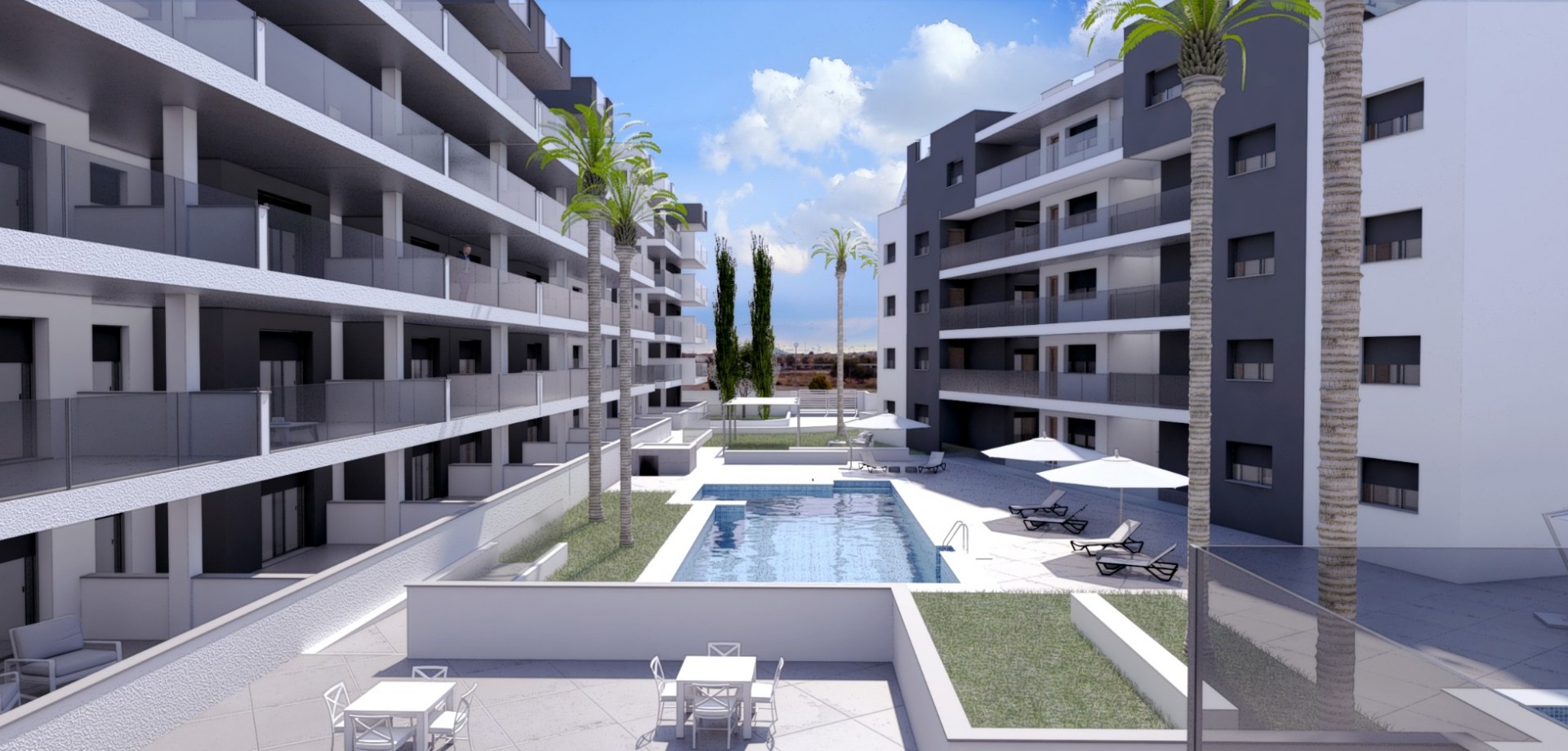 New Build - New Build Apartment - Los Alcazares