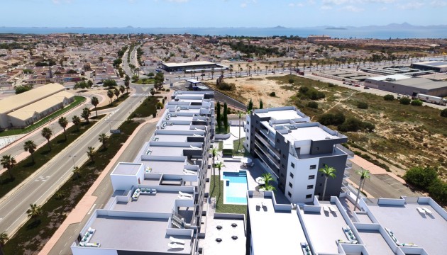 New Build - New Build Apartment - Los Alcazares
