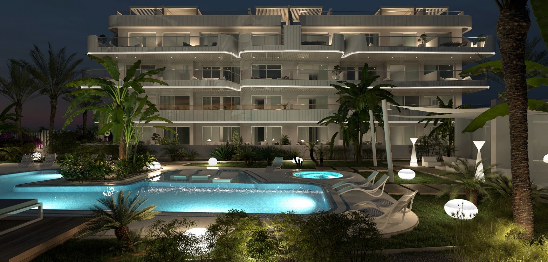 New Build - New Build Apartment - Cabo Roig