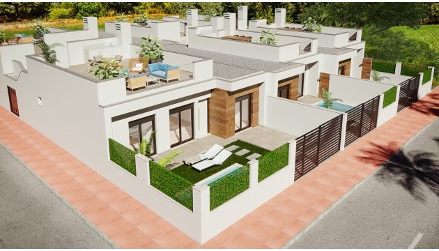 Новостройка - New build Villa - Dolores De Pacheco