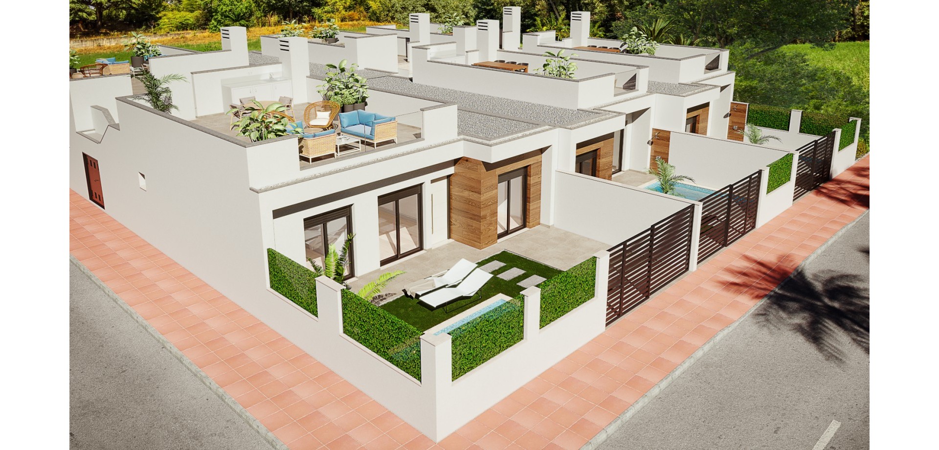 Новостройка - New build Villa - Dolores De Pacheco