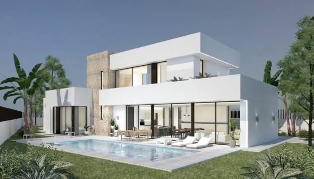 Nouvelle construction - Villa's
 - Moraira - Pla del Mar
