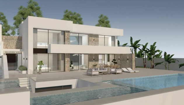 New Build - Villen
 - Moraira - San Jaime