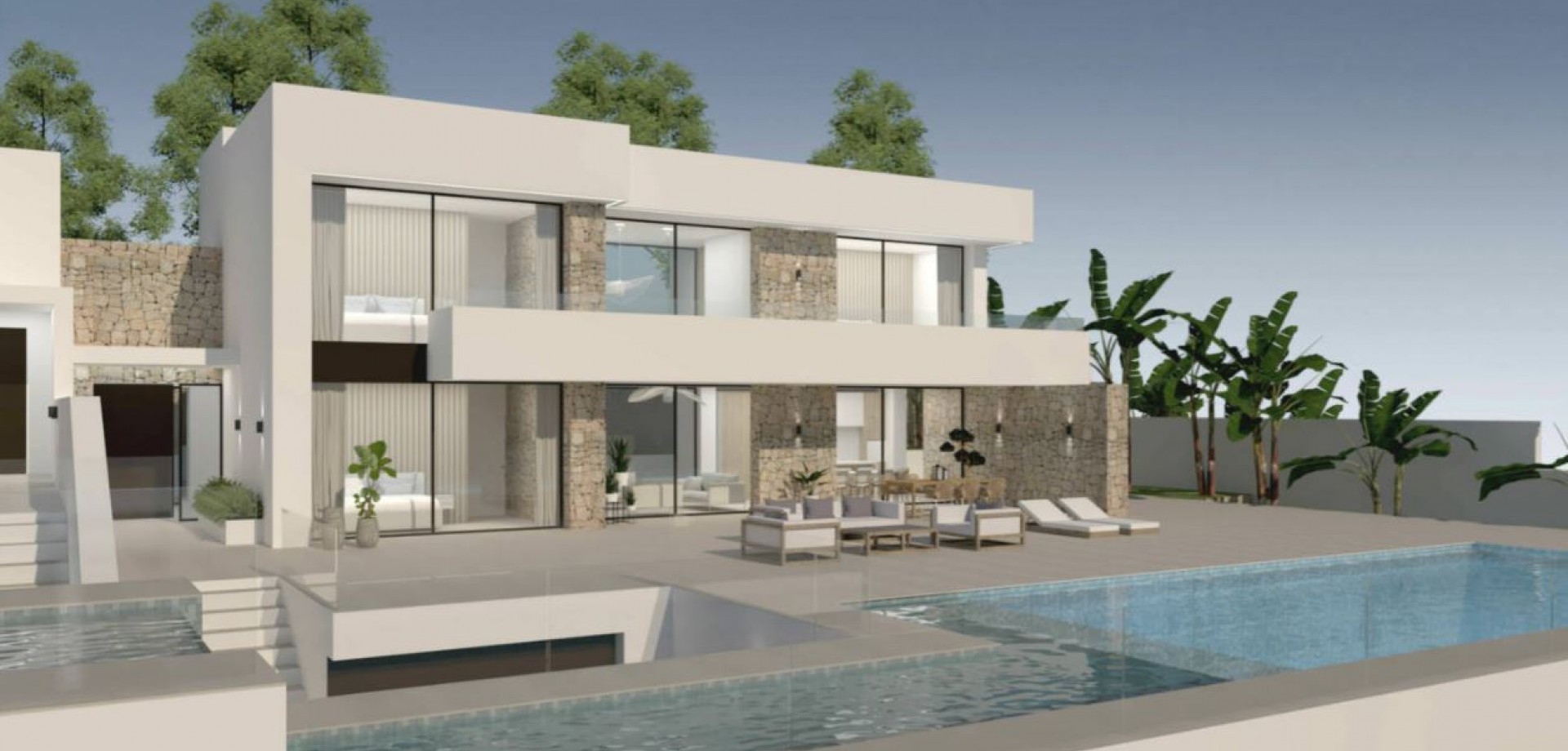 New Build - Villen
 - Moraira - San Jaime