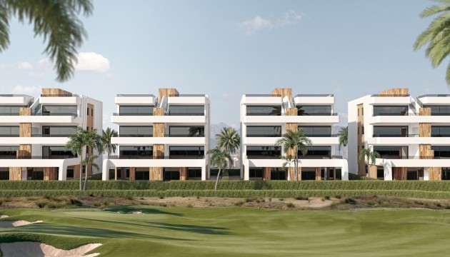 Nouvelle construction - New Build Penthouse - Condada de Alhama
