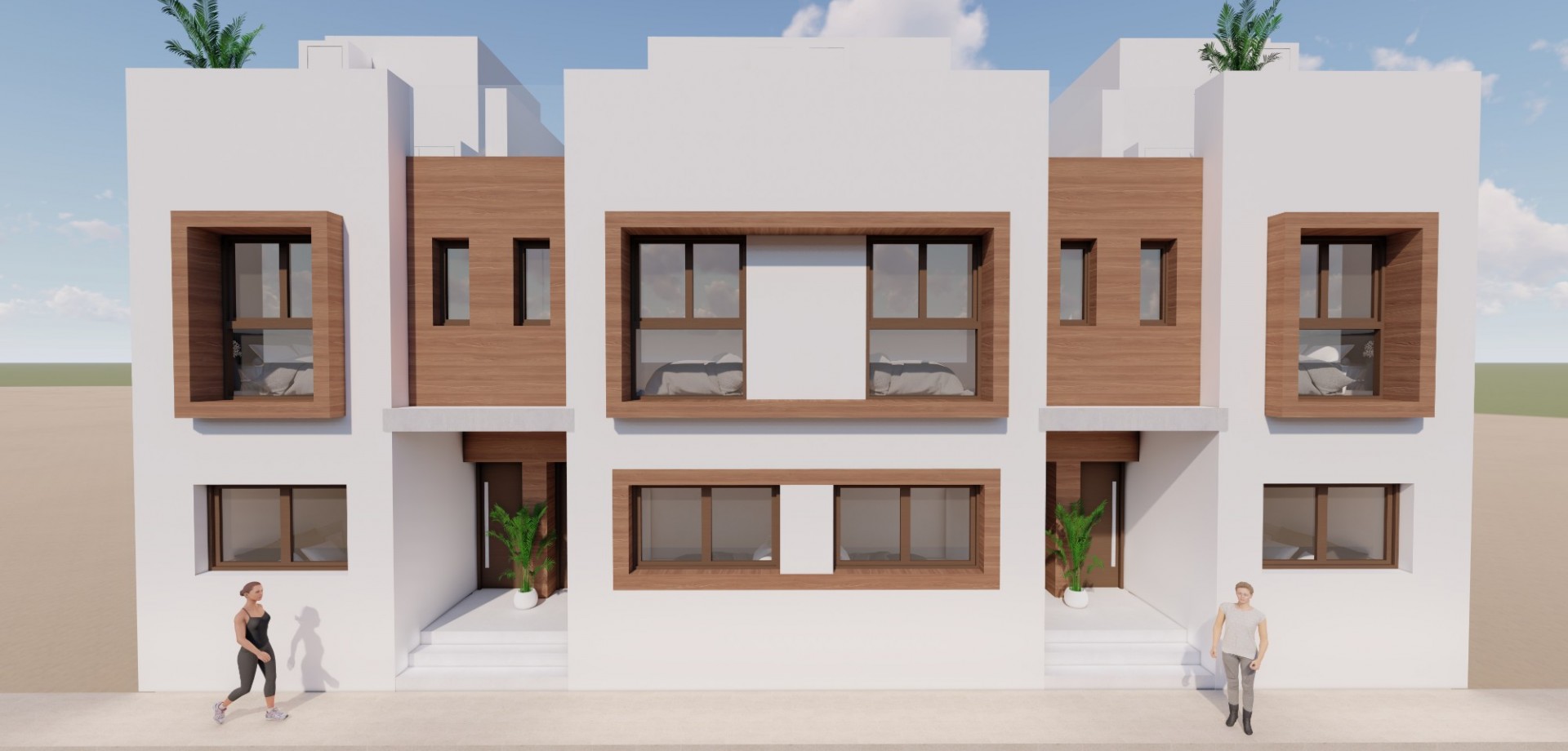 Nueva construcción  - New build Villa - San Javier