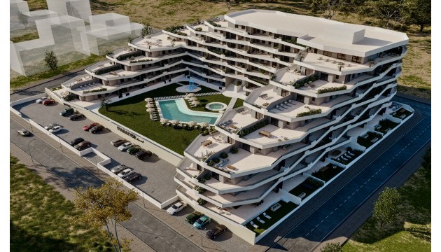 New Build - New Build Apartment - San Miguel de Salinas