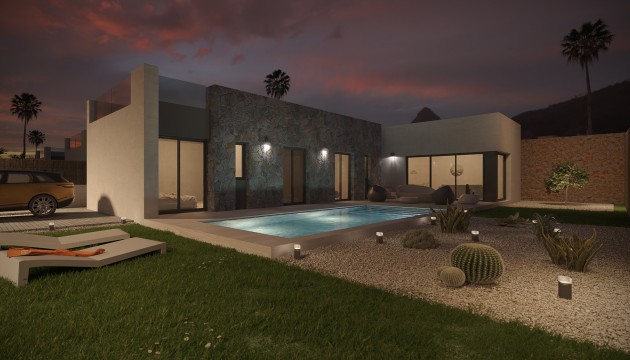 Nueva construcción  - New build Villa - Algorfa - La Finca