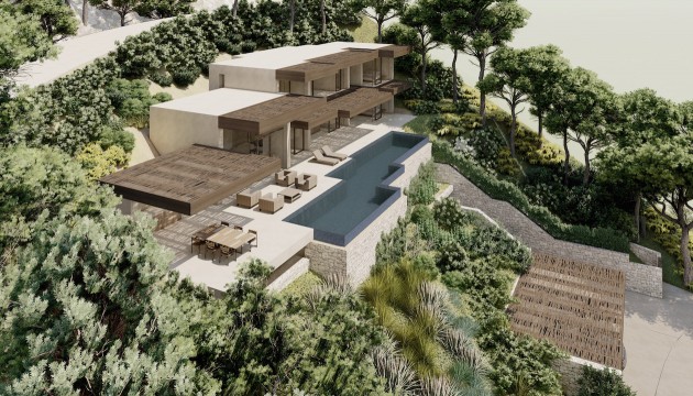 Nouvelle construction - Villa's
 - Benissa - Raco de Galeno