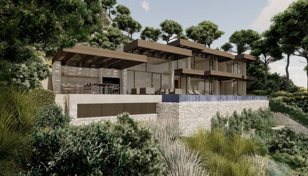 Nouvelle construction - Villa's
 - Benissa - Raco de Galeno