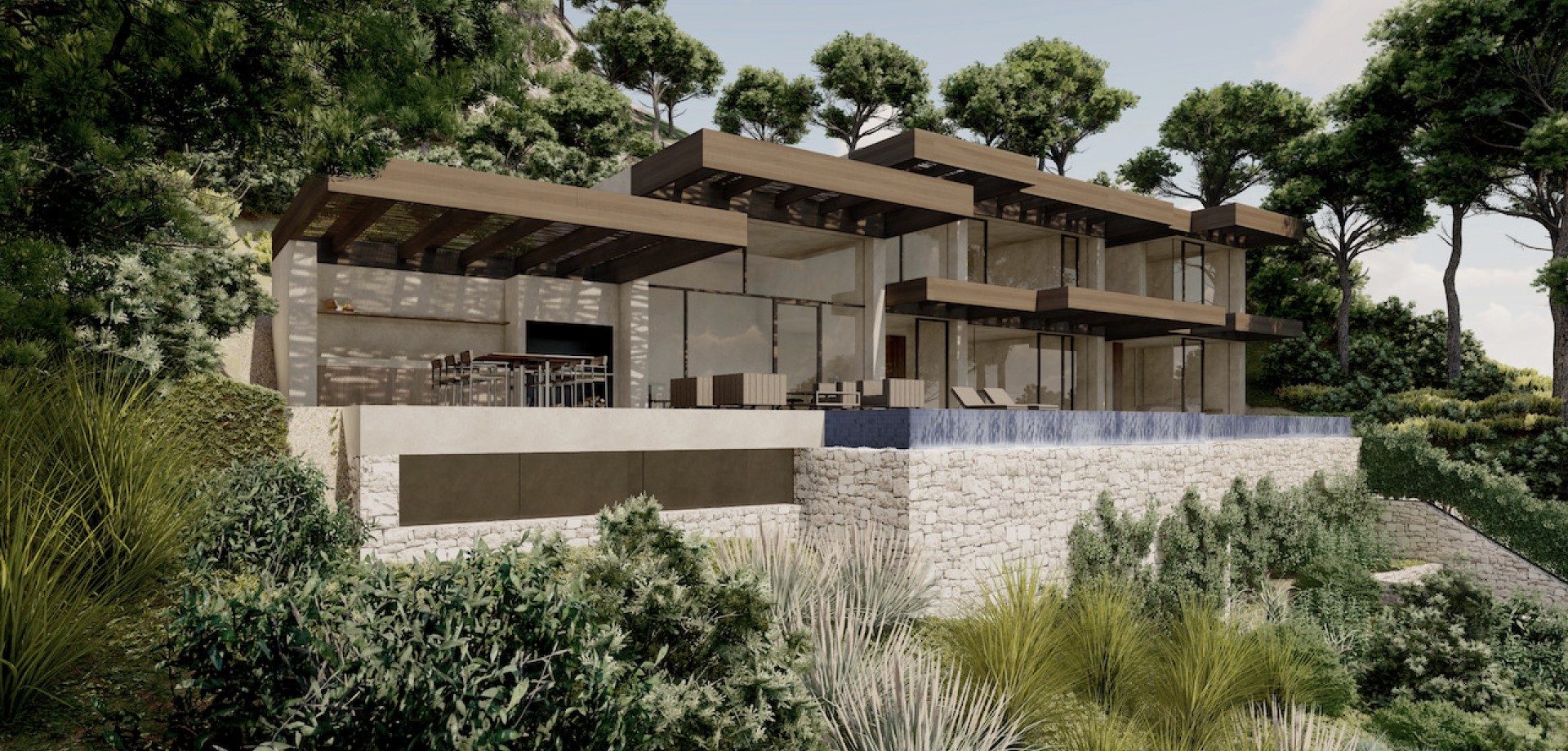 New Build - Villen
 - Benissa - Raco de Galeno