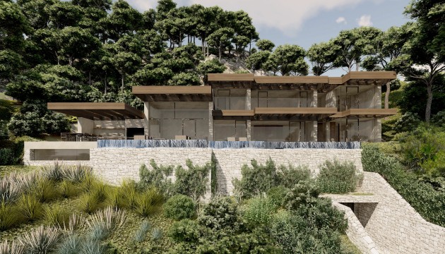 Nouvelle construction - Villas
 - Benissa - Raco de Galeno