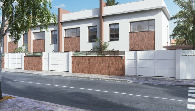 Nueva construcción  - New build Villa - Pilar de la Horadada